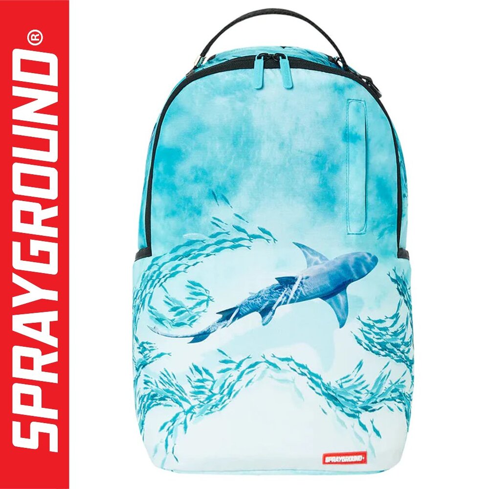 OBO. Sprayground. The Shark Hunt Backpack.